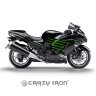 Crazy Iron 40702 Дуги для Kawasaki ZX-14 / ZZR1400 от 2012 г.в.