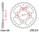 Звезда задняя JTR211.39