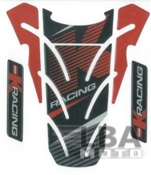 Наклейка на бак LBA для мотоцикла KTM Racing