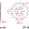 Звезда передняя JTF1905.14