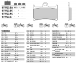 Brembo 07YA23LA Тормозные колодки