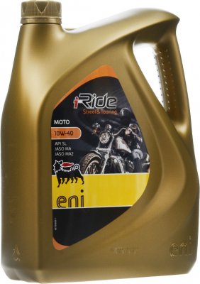Eni i-Ride 10w40 масло моторное полусинтетическое 4л