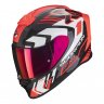 Scorpion Exo Мотошлем EXO-R1 EVO CARBON AIR SUPRA Черный/Красный