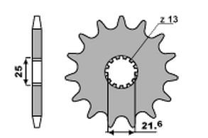 Звезда передняя PBR 564 C15 18NC (JTF520.15)