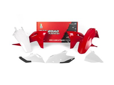 Rtech R-KITGAS-OEM-421 Комплект пластика Gas-Gas EC/EC-F 250-300-350 21-23 красно-белый