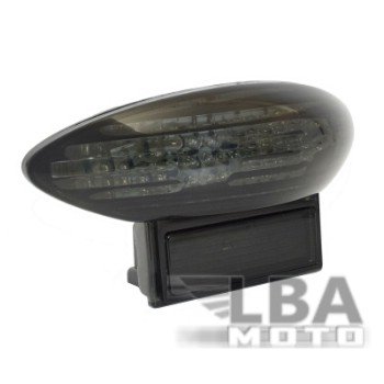 LBA Стоп-сигнал для мотоцикла Suzuki GSX-R1300 99-07 Темный