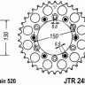 Звезда задняя JTR245/2.45