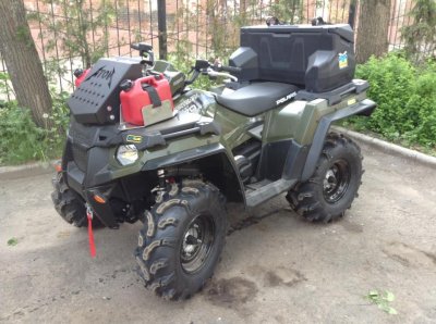 Storm Расширители колесных арок для квадроциклов Polaris Sportsman Touring 570 EFI 13-15