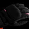 Перчатки женские Furygan JET LADY All Seasons D3O EVO текстиль, черные/розовый