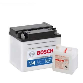 Аккумулятор мото BOSCH M4 F23 (GM7CZ-3D, YB7C-A)