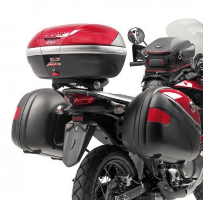 E225 крепеж верхних кофров Givi Monokey на Honda XL700V Transalp 08-13