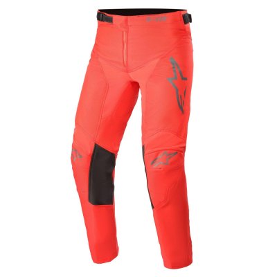 Брюки кроссовые YOUTH RACER COMPASS PANTS Красно-антрацитовый