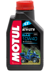 MOTUL ATV-UTV 4T 10W40 моторное масло 1л