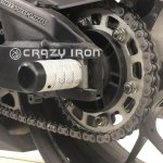 Crazy Iron 1111114 Пеги в ось заднего колеса HONDA CBR1000RR 17-20, CBR1000RR-R, CBR100RR-SP 20-