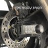 Crazy Iron 1111114 Пеги в ось заднего колеса HONDA CBR1000RR 17-20, CBR1000RR-R, CBR100RR-SP 20-