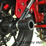Crazy Iron 1710215 Пеги в ось переднего колеса Honda GROM MSX125 13-16