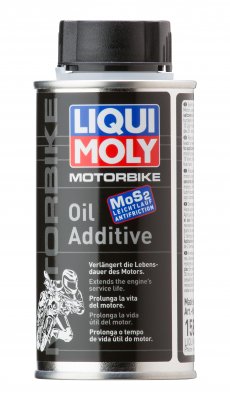 Liqui Moly Антифрикционная присадка в масло для мотоциклов 125 мл