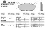 Brembo 07YA3408 Тормозные колодки