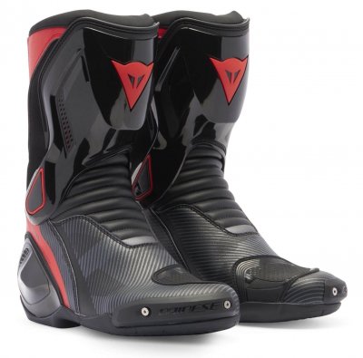 Dainese Ботинки NEXUS 2 31J Black/Lava Red/Iron-Gate