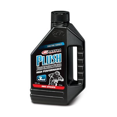 Maxima Масло для вилок и амортизаторов (синтетическое) Plush Suspension Fluid 3wt - 0,5л