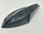 BRP OEM 709401303 Правый дефлектор защиты рук черный Can-Am