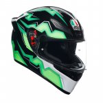 AGV Шлем K-1 E2206 KRIPTON BLACK/GREEN