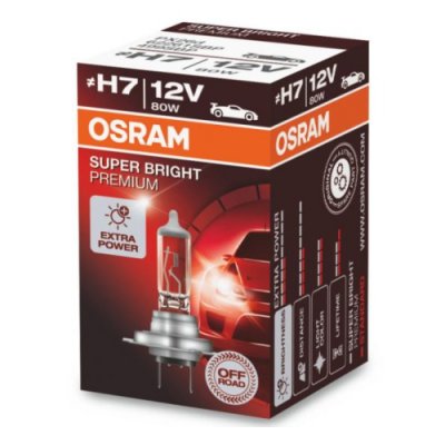 Osram Лампа головного света H7 PX26D 12V80W 3200K 