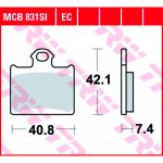 Тормозные колодки для мотоциклов Lucas TRW MCB831SI