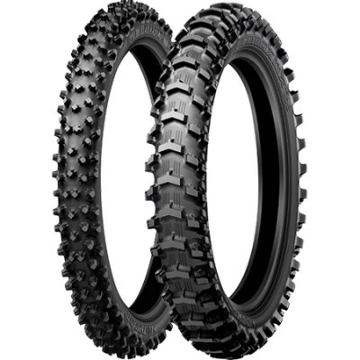 Моторезина Dunlop Geomax MX12 R19 100/90 57 M TT Задняя (Rear)