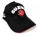 Бейсболка Suzuki черная