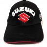 Бейсболка Suzuki черная