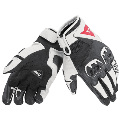 Dainese Перчатки MIG C2 UNISEX O45 BLK/WHIT/BLK