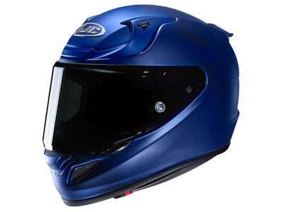 HJC Мотошлем RPHA12 SEMI FLAT METALLIC BLUE