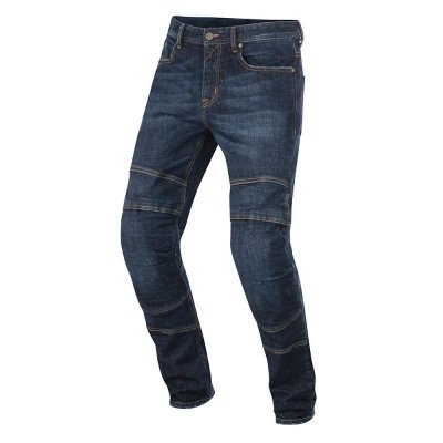 Брюки CRANK DENIM PANTS синий