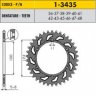 Звезда задняя Sunstar 1-4437-36 стальная Ducati (JTR744)