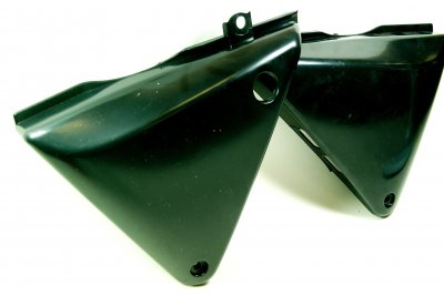 ZXMT Пластиковые боковые крышки для мотоцикла Honda CB400 92-98. Комплект, левая и правая. 