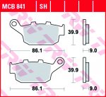 Тормозные колодки для мотоциклов Lucas TRW MCB841