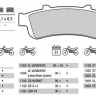 Brembo 07HO42SA колодки тормозные(FDB2073 и FDB2098)