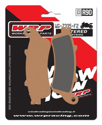 Тормозные колодки WRP WG-7335-F2 синтетические
