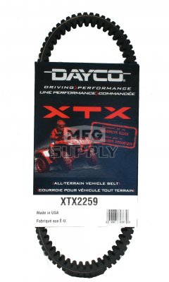 Dayco XTX2259 Ремень вариатора (943x34)