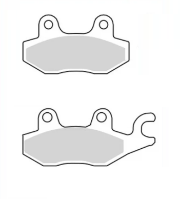 Тормозные колодки DP-Brake RDP412 (MCB615)