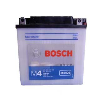 Аккумулятор мото BOSCH M4 F26 (12N9-3B, YB9L-B)