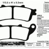 EBC Тормозные колодки FA281