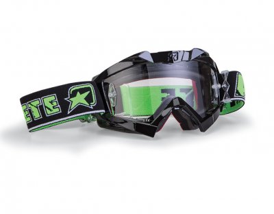 Очки Ariete ADRENALINE PROFI BLACK-GREEN