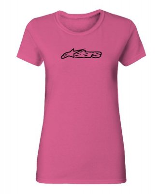 Футболка женская WOMEN'S BLAZE TEE розовый