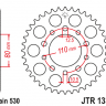 Звезда задняя JTR1334.39