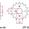 Звезда передняя JTF1264.16