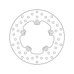 BREMBO 68B407G6 Тормозной диск