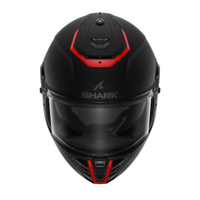 Shark Мотошлем SPARTAN RS BLANK черный матовый/красный