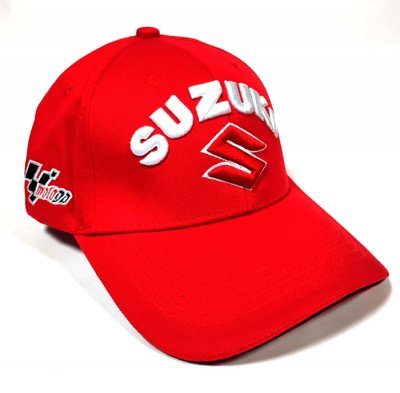 Бейсболка Suzuki красная